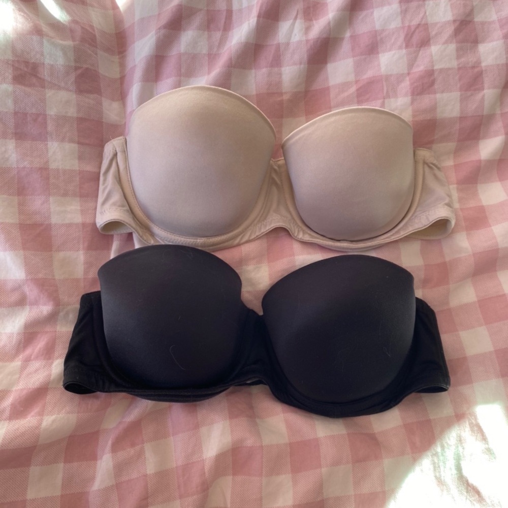 strapless push-up bras from victoria secret